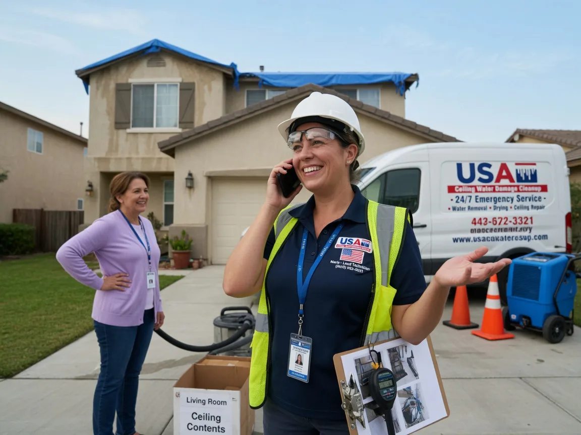 Ceiling Water Damage Restoration Bronson, KS FAQs